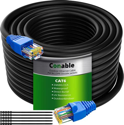 Amazon Lorex Outdoor Cat Ethernet Cable For Use With K Wired