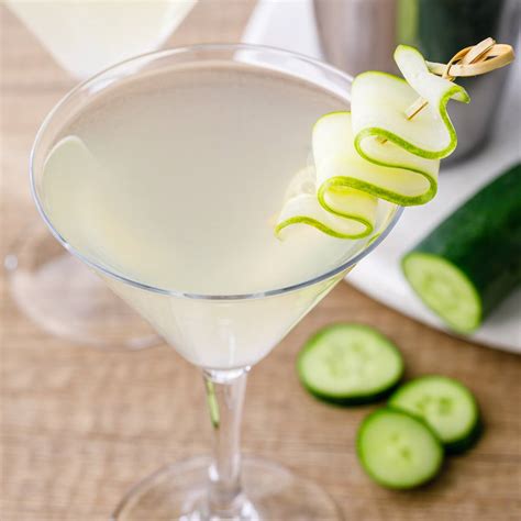 How to Make the Best Cucumber Martini (This is so good!) - Nurtured Homes