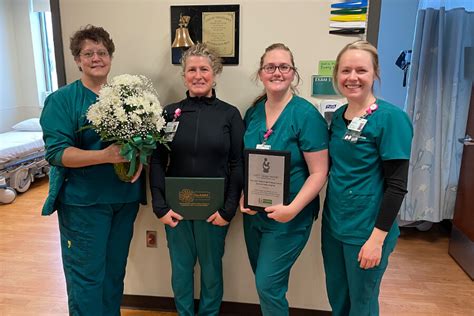 Sparrow Ionia Honors Nurses With Daisy Awards University Of Michigan