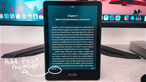 How To Display Page Numbers On The Kindle Paperwhite Tips Tricks 4