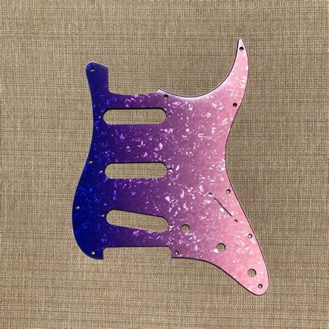 Guitar Fender Stratocaster Pickguard Art Etsy