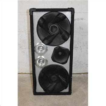 Subwoofer System With Tweeters Property Room