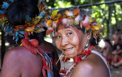 Yanomami Tribe Amazon Rainforest