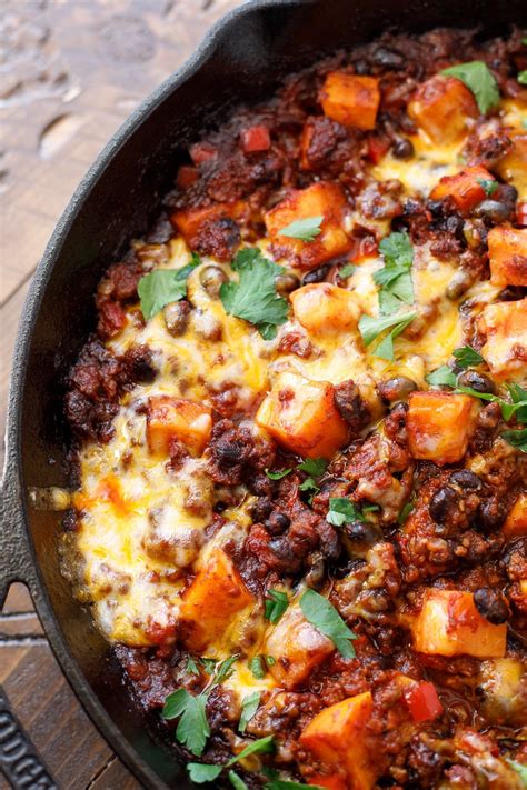 Sweet Potato Chili Casserole Artofit