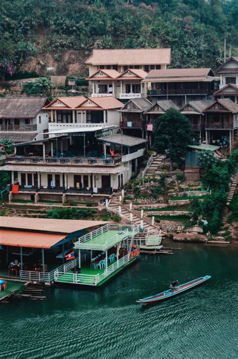 How To Climb Pha Daeng Peak In Laos Nong Khiaw Viewpoint