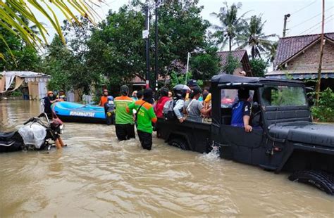 Banjir Landa Kabupaten Purworejo Ratusan Rumah Terendam