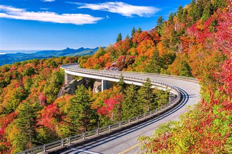 Blue Ridge Parkway Scenic Drive Self Guided Tour Action Tour Guide