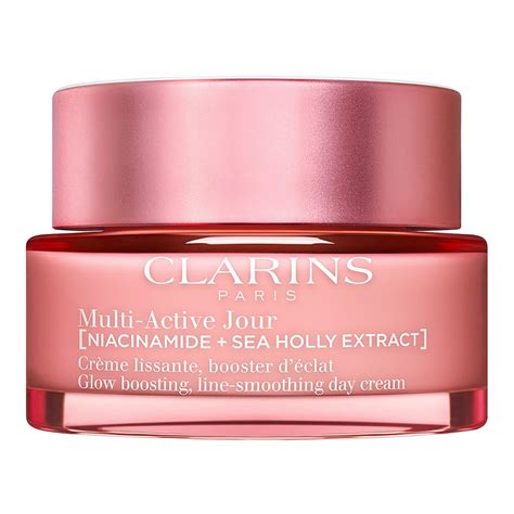 Multi Active Jour Cr Me Lissante Booster D Clat Peaux S Ches De