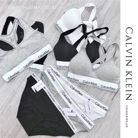 【fjstore】calvin Klein Ck 運動內衣 無鋼圈 有襯墊 Jennie 代言 蝦皮購物