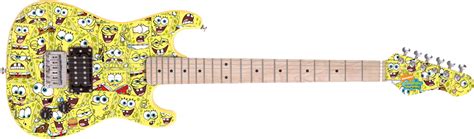 Nickelodeon Spongebob Squarepants 7 8 Seven Eigths Size Electric Guitar Yamaha Music London