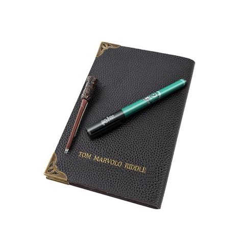 Buy Harry Potter Tom Riddle S Diary Notebook And Wand Pen At Mighty Ape Australia