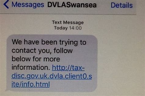 Drivers Warned As Dangerously Convincing Dvla Car Tax Scam Emails Sent