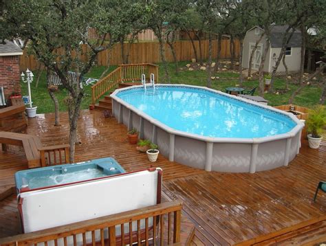 Transform Your Backyard With These Above Ground Pool Ideas The