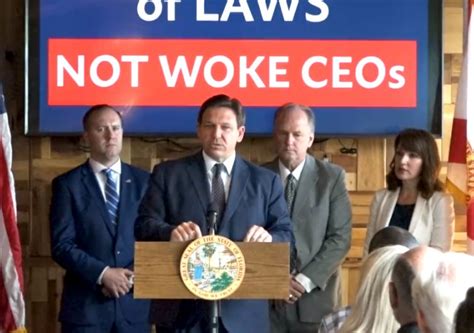 Desantis Seeks To Disqualify Judge In Disney Case