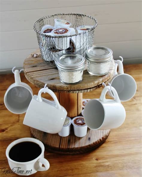 26 Best DIY Coffee Mug Holder Ideas and Projects for 2022