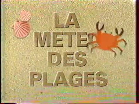 Bande Annonce Meurtre au Soleil La Météo Des Plage 1996 M6 Vidéo