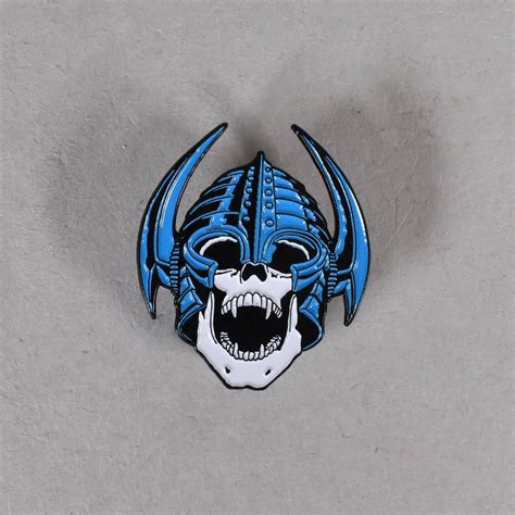 Powell Peralta Wellinder Nordic Pin Badge X Accessories