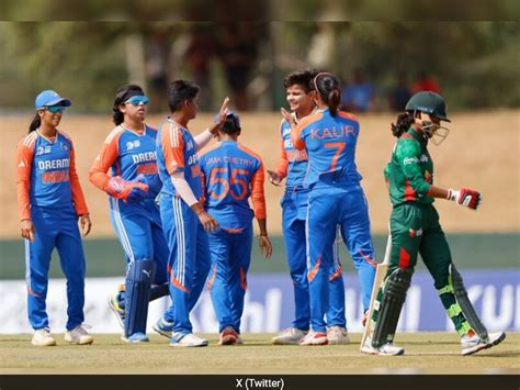 Womens Asia Cup Final India Eye Eighth Title Face Sri Lanka