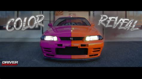 The Best R32 Skyline Gtr Color Reveal Youtube