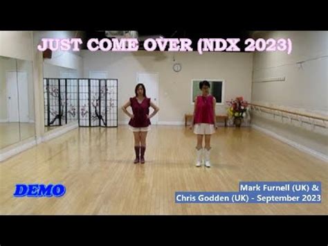 Just Come Over Ndx Line Dance Dance Teach Mark Furnell