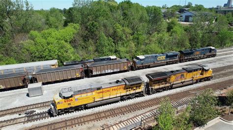 A Busy Day For Csx And Ns Trains At Howell Wye On Easter Sunday Youtube