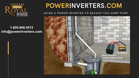 Using A Power Inverter To Backup Your Sump Pump Youtube