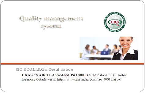 Iso 9001 Certification Quality Management System Overview About Qms