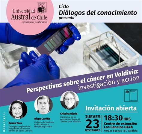 Invitan a la comunidad a conversatorio sobre perspectivas del cáncer en