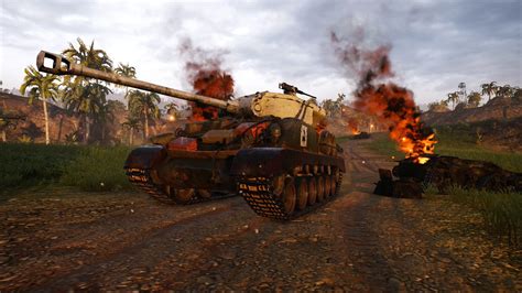 World Of Tanks Console Be Your Own Hero