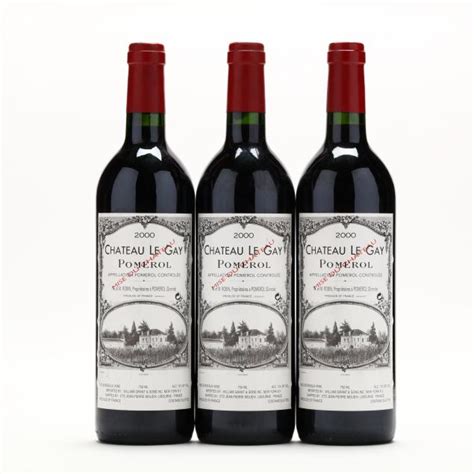 Chateau Le Gay Vintage Lot Single Owner Fine Wine Auctionaug Pm
