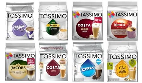 Dosettes Tassimo Guide Complet De Toutes Les Saveurs Disponibles