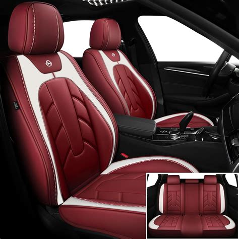 Car Seat Cover Fit For Kia Seltos 2021 2024 Standard Version Business Leather Seat Cover For