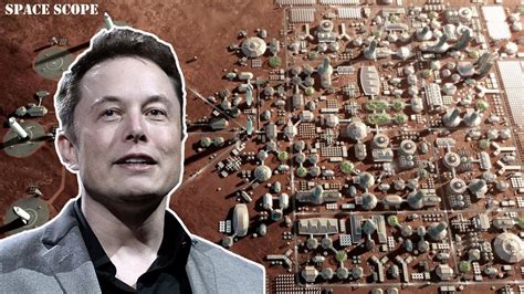 Elon Musks Plan To Colonize Mars Youtube