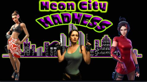 Neon City Madness Boss Level 5389 9385 0338 By Codd2024 Fortnite Creative Map Code Fortnitegg