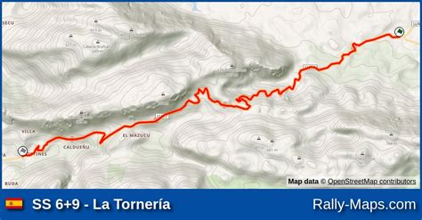 Mapa Harmonogram Profil Elewacji Os La Torner A Rally Villa