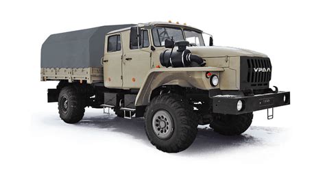 Ural 43206 Commercial Vehicles Trucksplanet