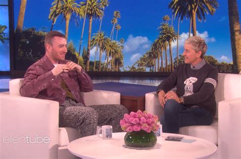 Sam Smith Dishes on His Love Life & Oscars Controversy on 'The Ellen ...