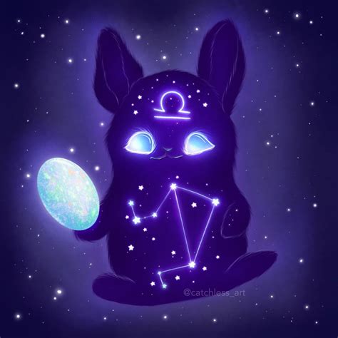 I Draw 12 Cute Glowing Monsters As Zodiac Signs Bored Panda