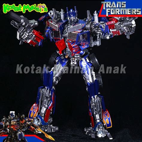 Jual BMB Optimus Prime LS 03 Oversize Transformers Mainan Robot Deform