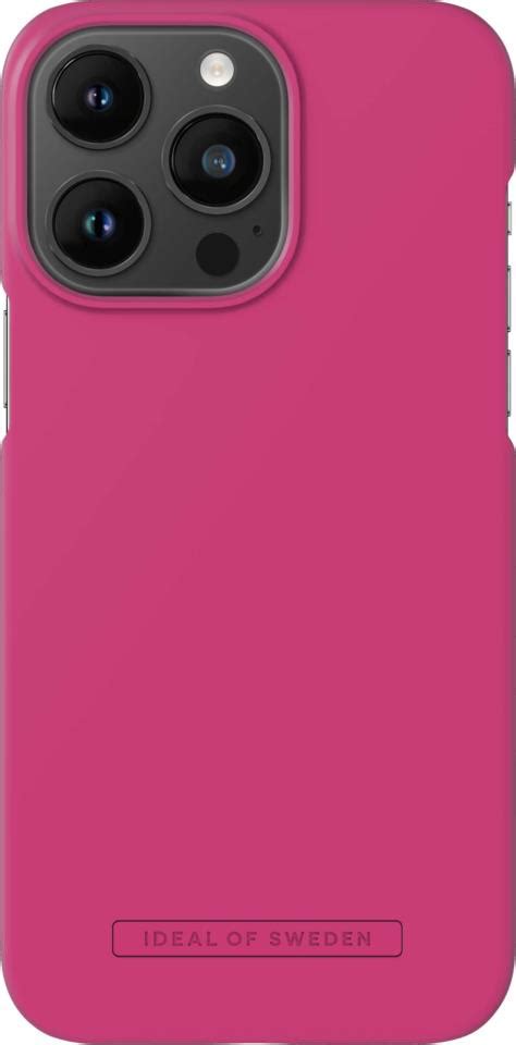 Ideal Of Sweden Iphone 14 Pro Max Seamless Case Magenta