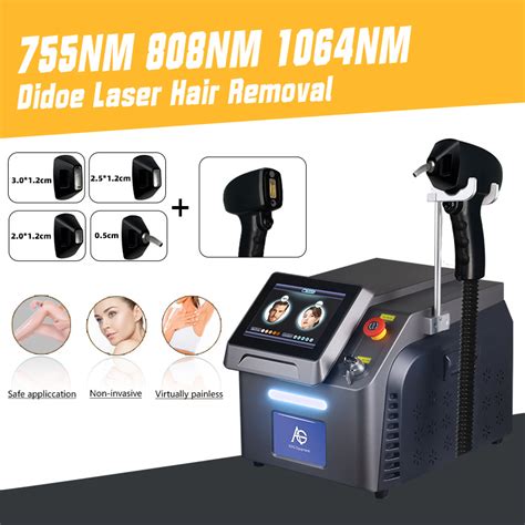 Portable Laser Hair Removal Ice Platinum Titanium Diode Laser Hair