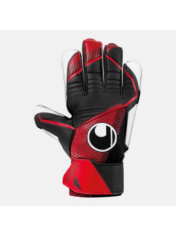 Uhlsport Torwarthandschuhe POWERLINE STARTER SOFT In Rot Schwarz