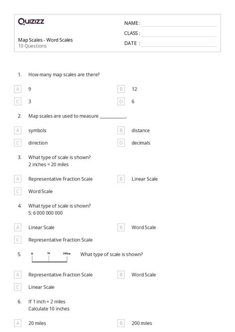 Scaled Pictographs Worksheets For Th Class On Quizizz Free