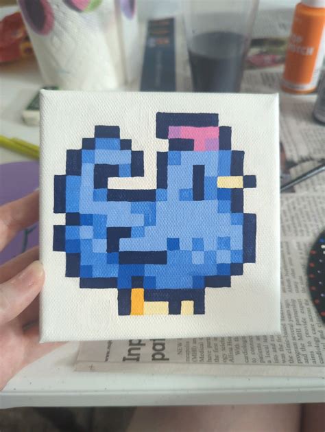 blue chicken art💙 : r/StardewValley