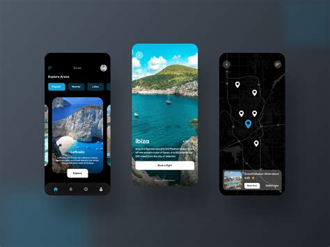 Travel App Ui By Ilija Gavrilovic On Dribbble