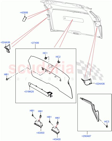 Back Door Tailgate Trim Panels Itatiaia Brazil Parts For Land Rover