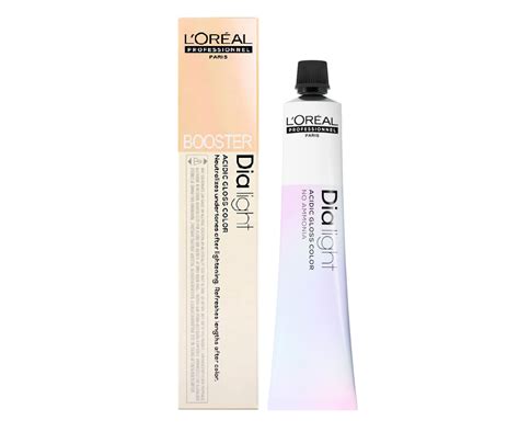 Přeliv Na Vlasy Loréal Professionnel Dialight 50 Ml Booster Zlatý Loréal Professionnel