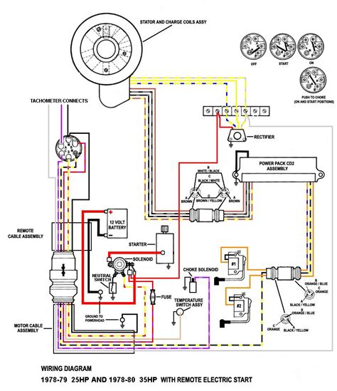 Evinrude Tilt Trim Wiring Diagrams Wiring Diagram