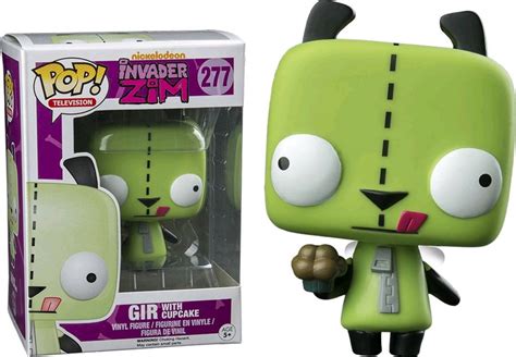 Invader Zim Cupcake Gir Pop Vinyl Figure Fun6280 Mwave