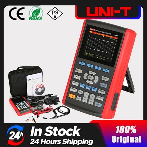 Uni T Utd Dl Oscilloscope Num Rique Mhz De Bande Passante Voies